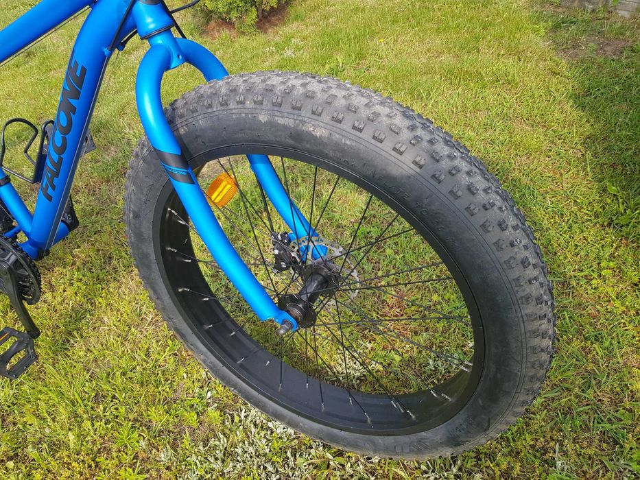 Fat bike 26" Rower grubokołowy
