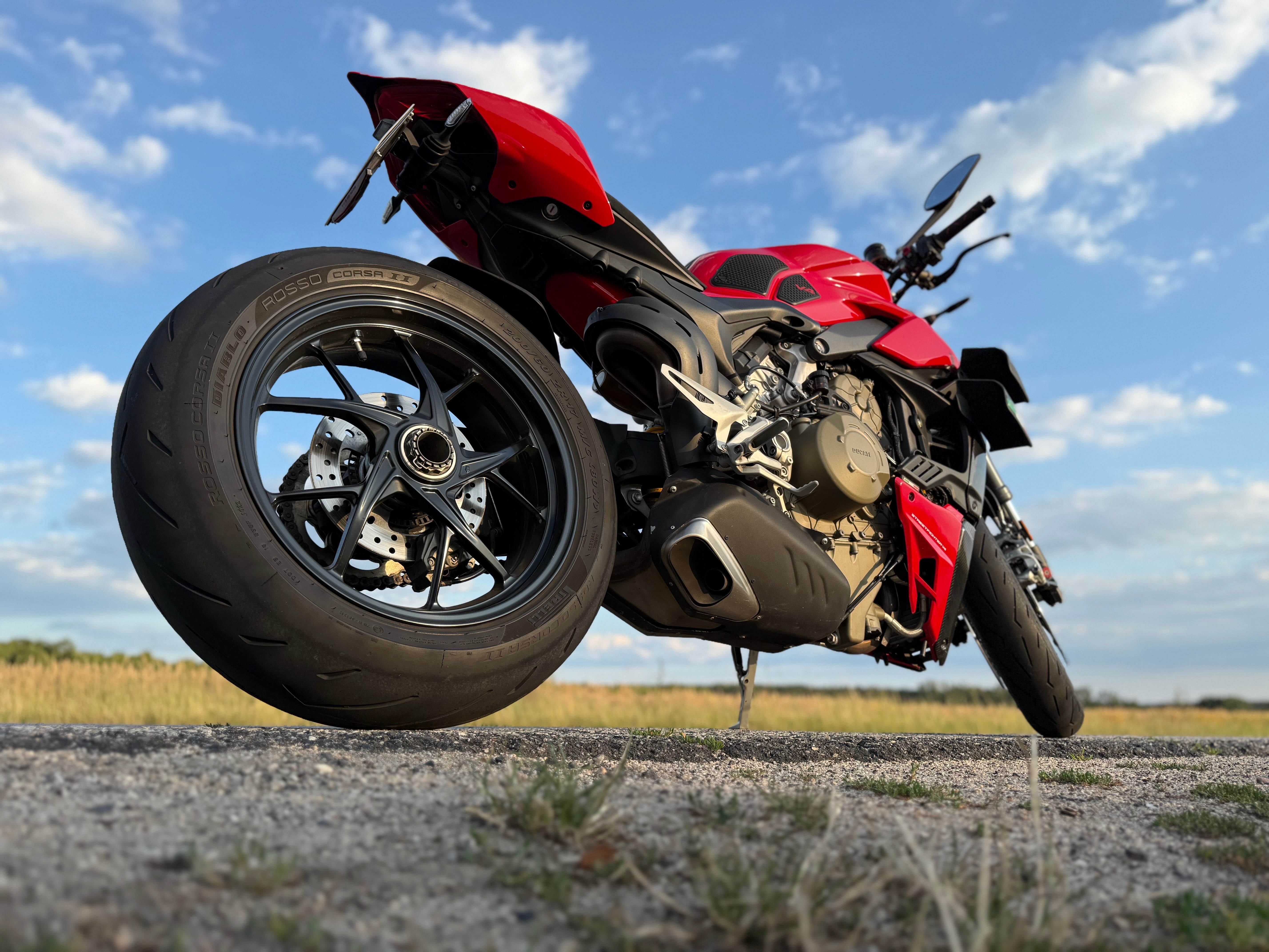 Ducati Streetfighter v4 zadbany