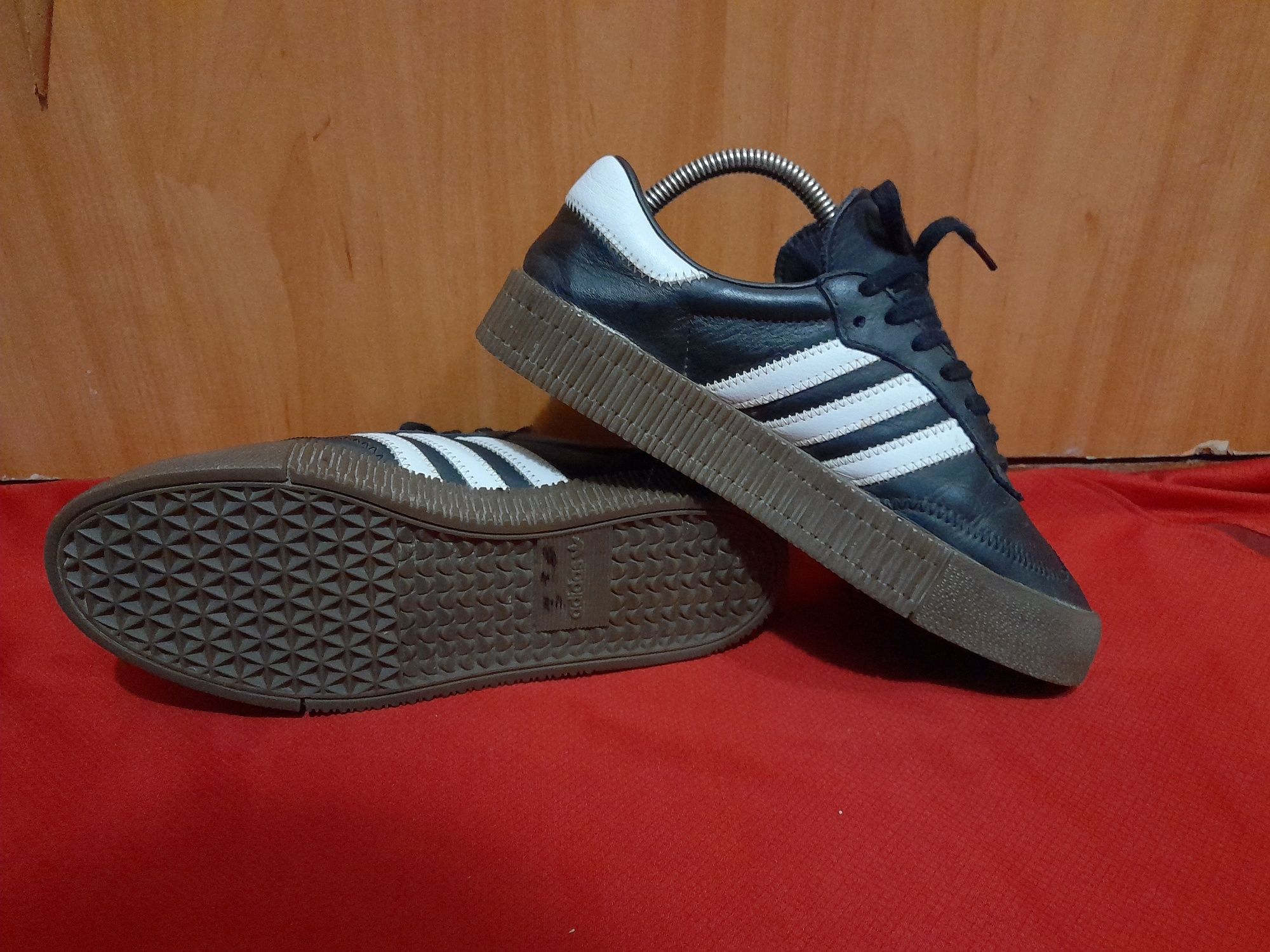 Оригинал Adidas Samba кроссовки кожа унисекс, 38( 23,5 см )