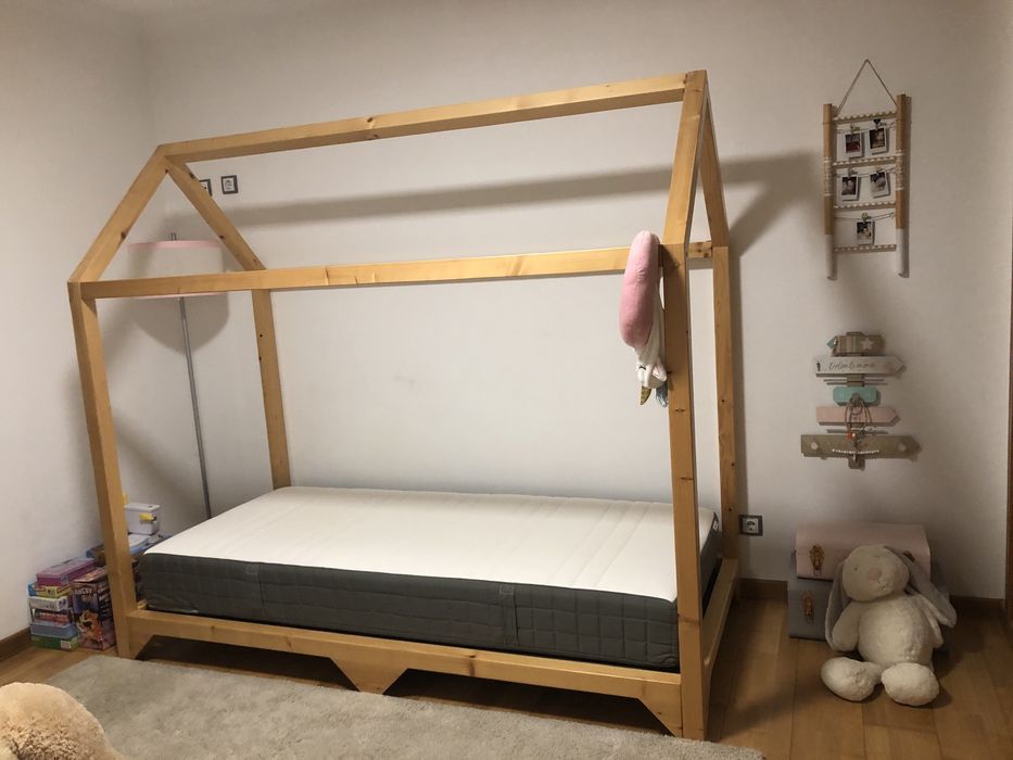 Cama casinha montessori