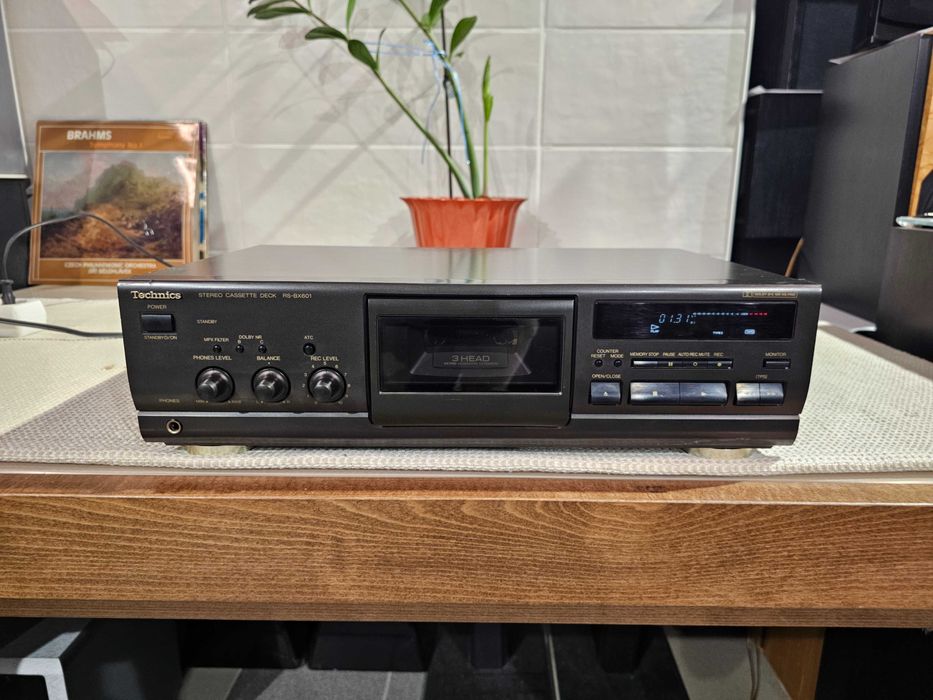 Касетна дека Technics RS-BX601 (3 Head, HQ, Made in Japan)