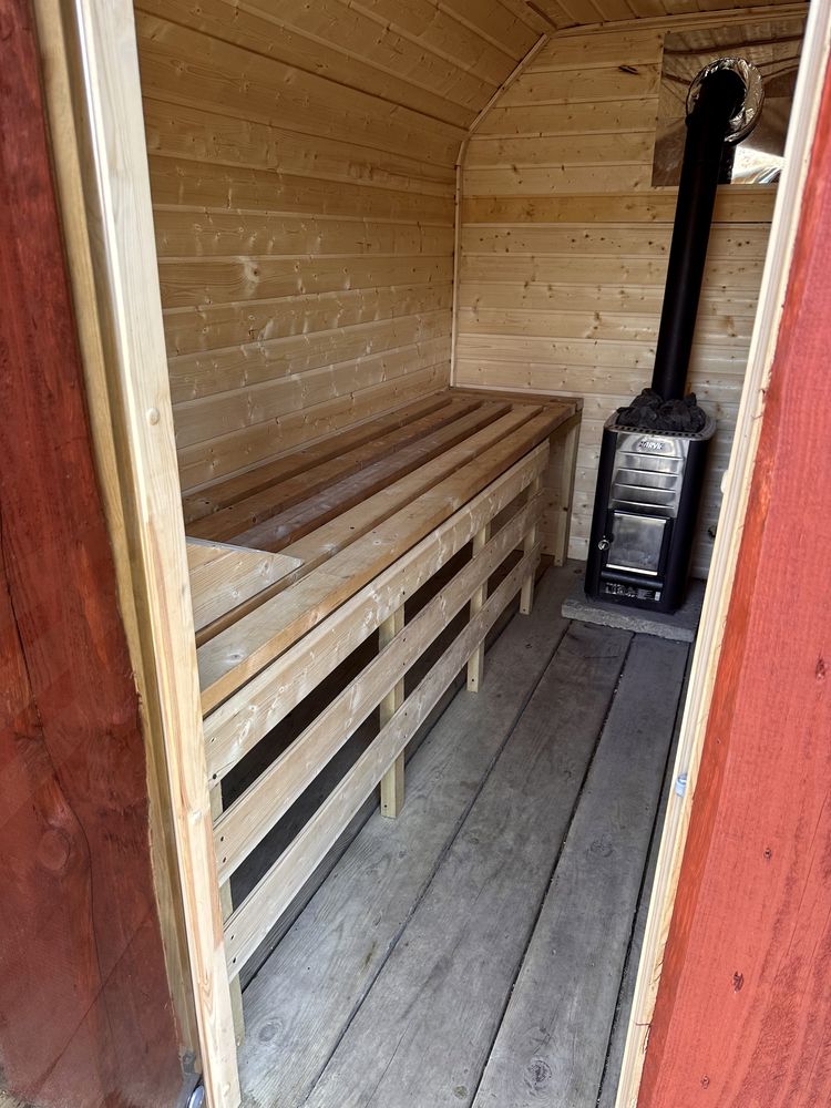 Domek letniskowy na Kaszubach - sauna,balia, jacuzzi,jezioro