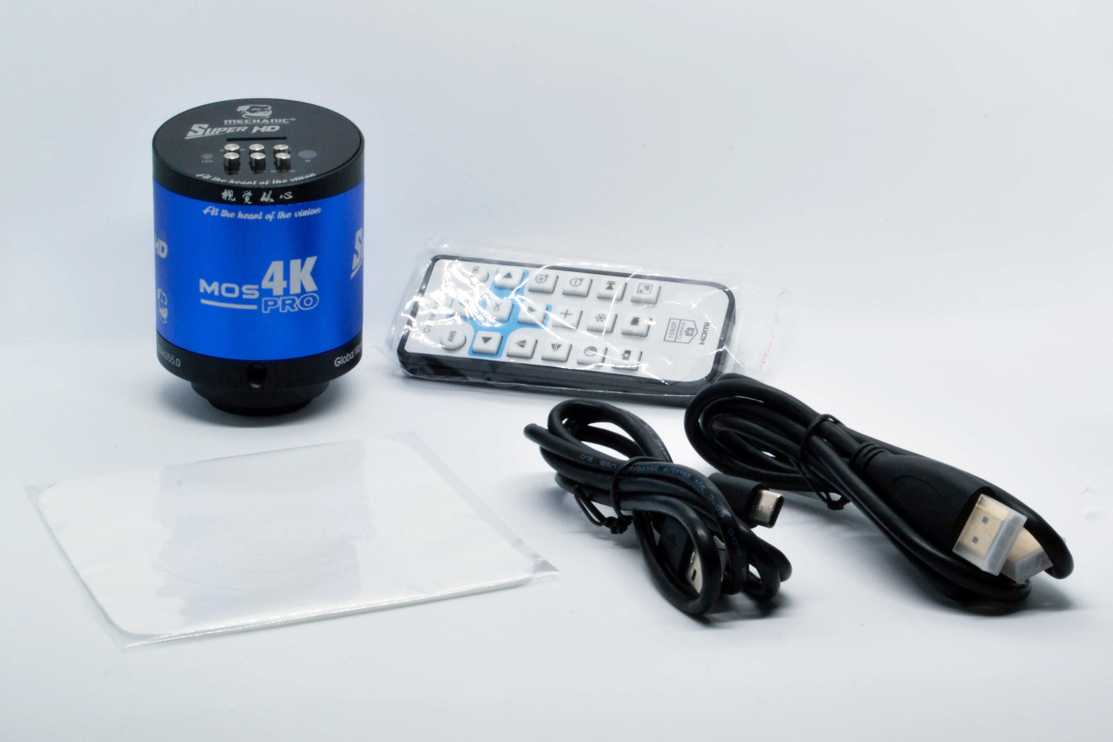 Камера для мікроскопа Mechanic 4K Pro Ultra HD Матриця Sony IMX678