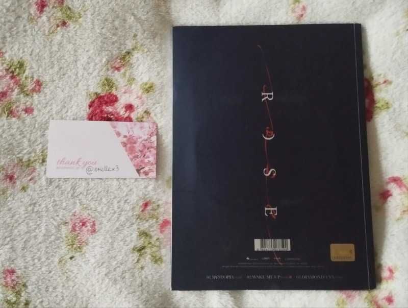 B.A.P bap Rose album bez karty