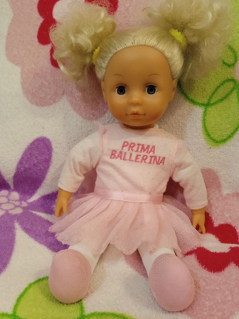 Фирменая ,озвученая  кукла Bayer PRIMA BALLERINA.
