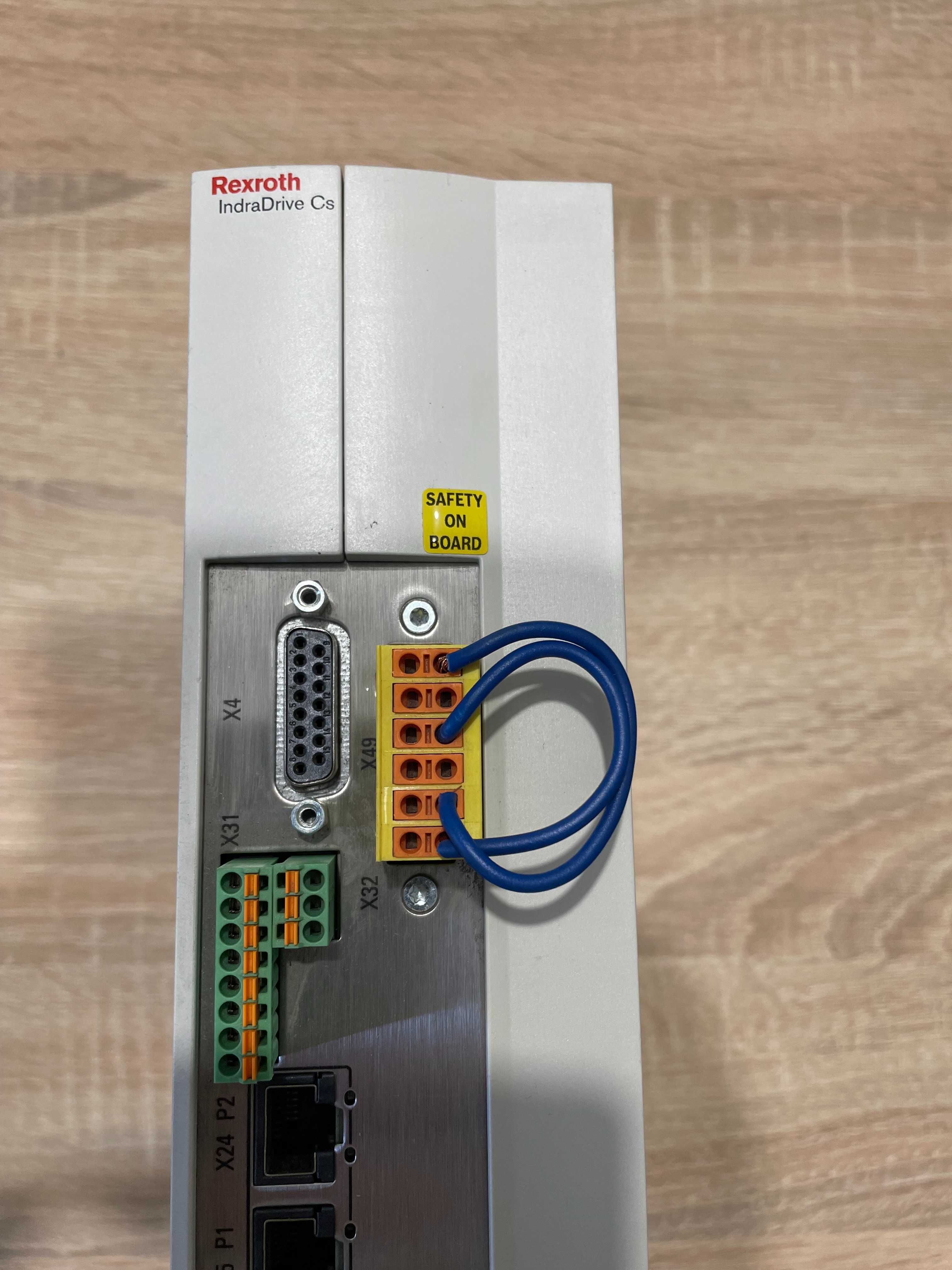 Falownik, serwonapęd Rexroth HCS01.1E-W0028-A-03-B-ET-EC-NN-L4-NN-FW