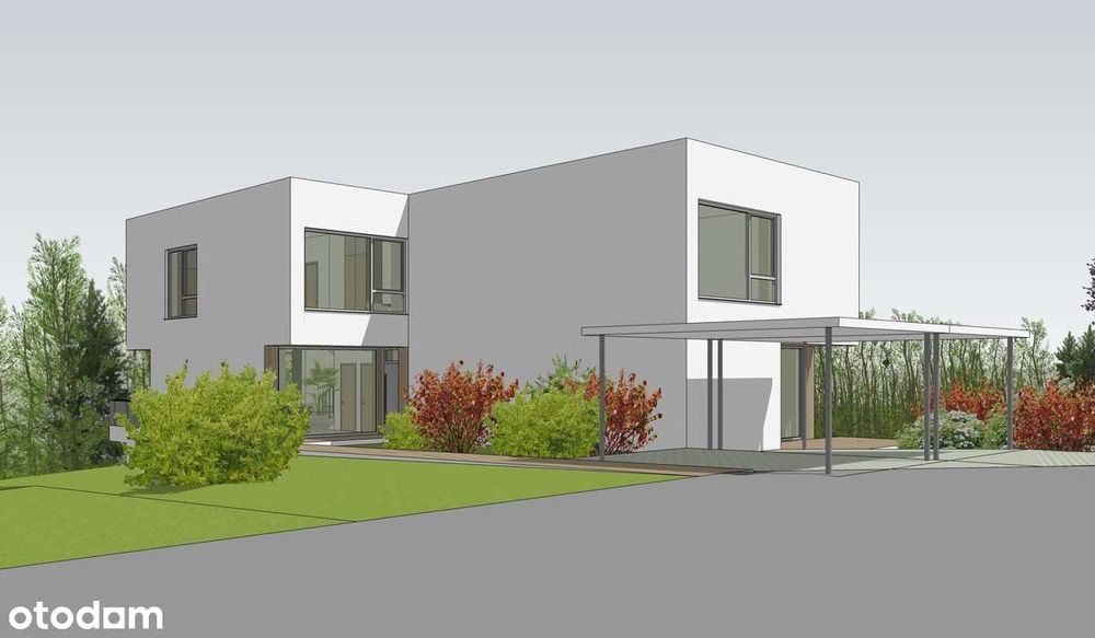 Działka inwestycyjna pod budynki w zabudowie bliźniaczej