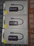 Мультипортовый USB Type-C хаб Baseus PadJoy 4-in-1 Hub