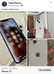 Iphone 13 como novo