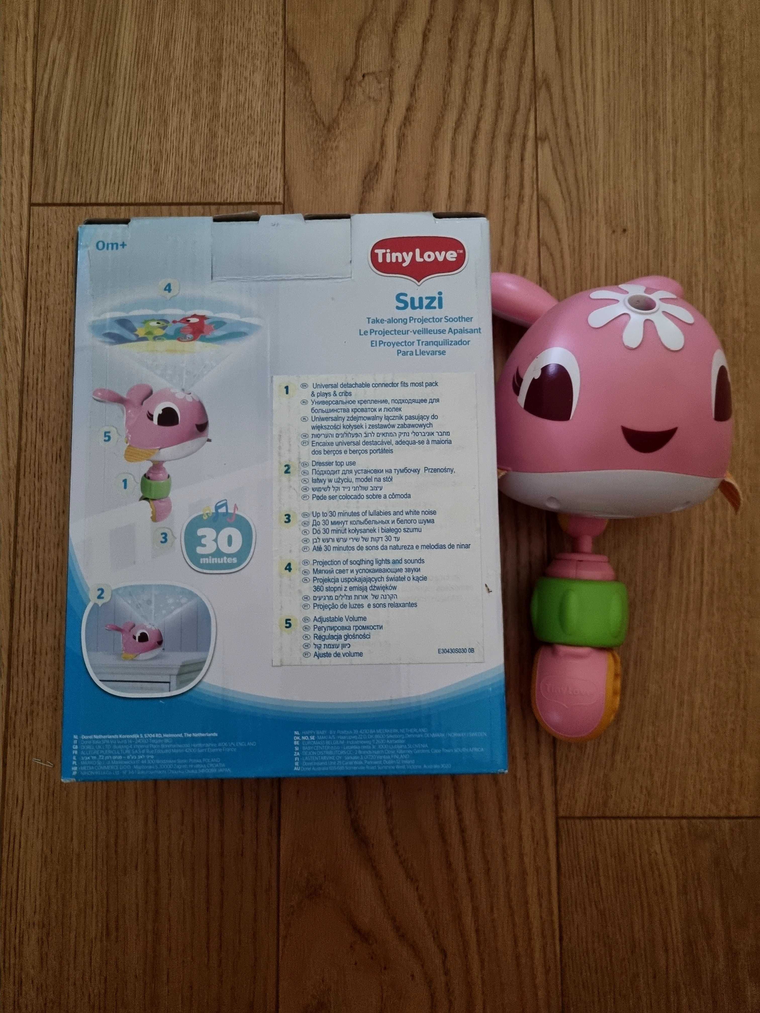 Projektot Tiny Love Suzi