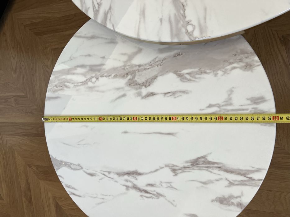 Zestaw 2 stolikow Glamour