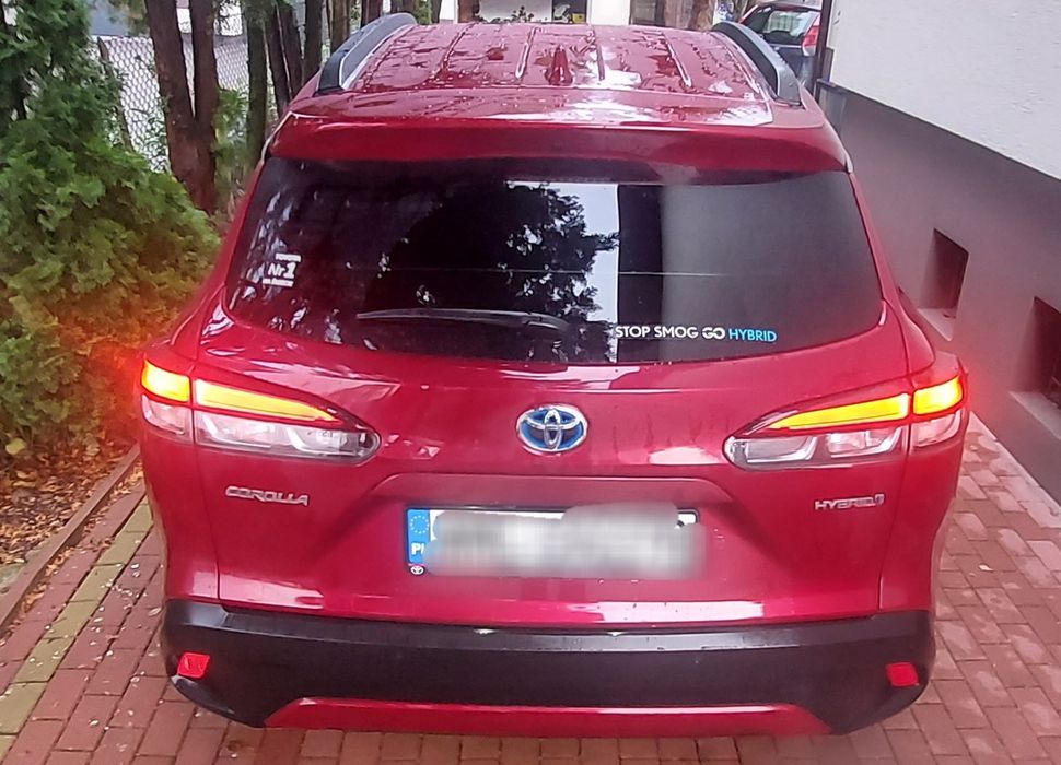 ..:Toyota Corolla Cross 2.0 Hybid + kpl. Opon Michelin zima