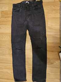 Spodnie jeansowe roz. 170 14l h&M super stan