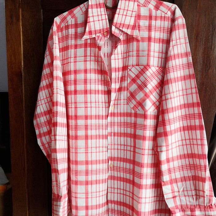 Koszula męska rozmiar 39/182 z czasów PRL-u