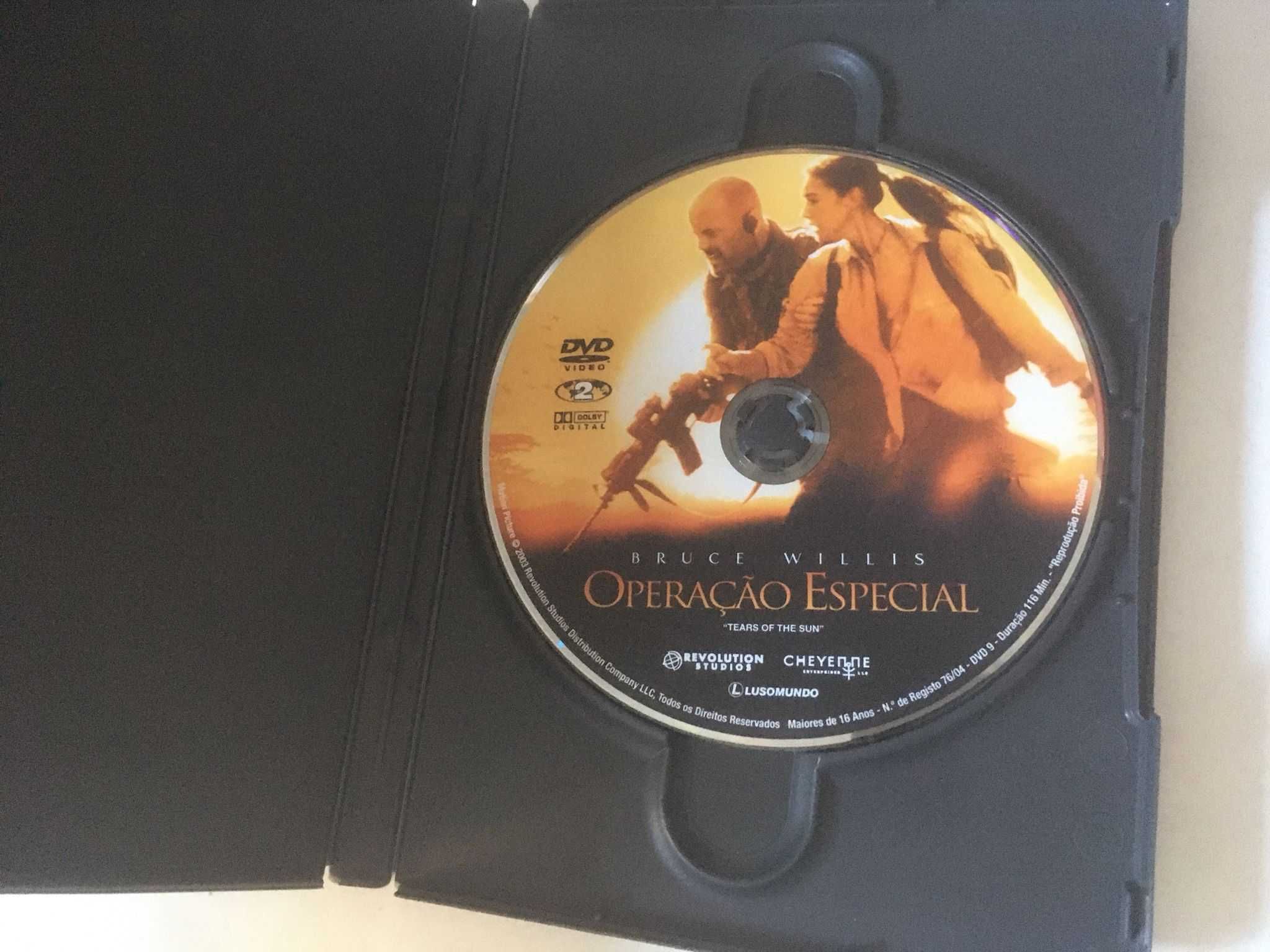 DVD - Operação Especial