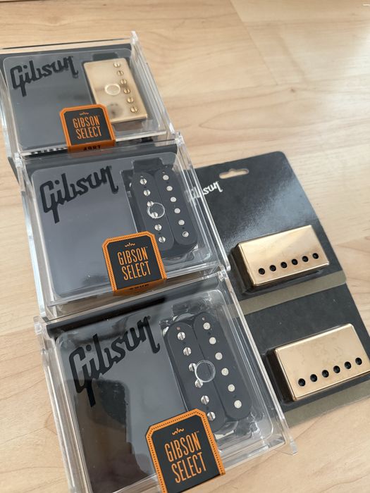 Gibson pickups 490R