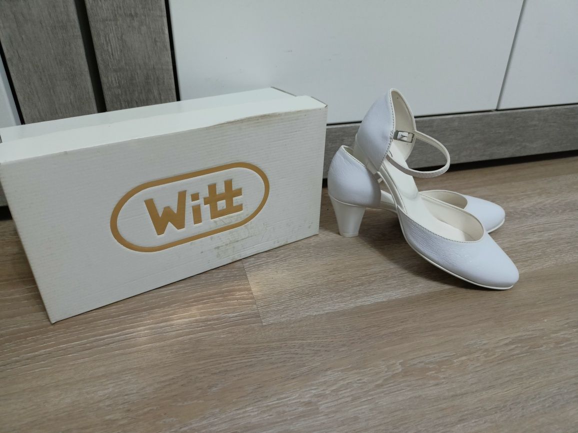 Buty ślubne marki Witt