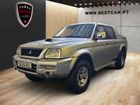 Mitsubishi L200 2.5 TD St E F/B ABS 3.5