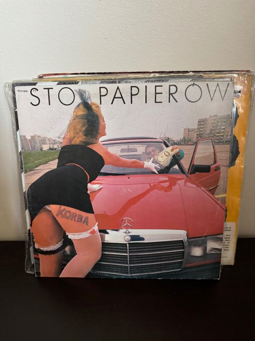 Korba - Sto Papierów LP unikat winyl