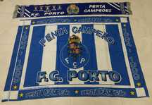 Cachecol e Bandeira do Penta Campeāo
