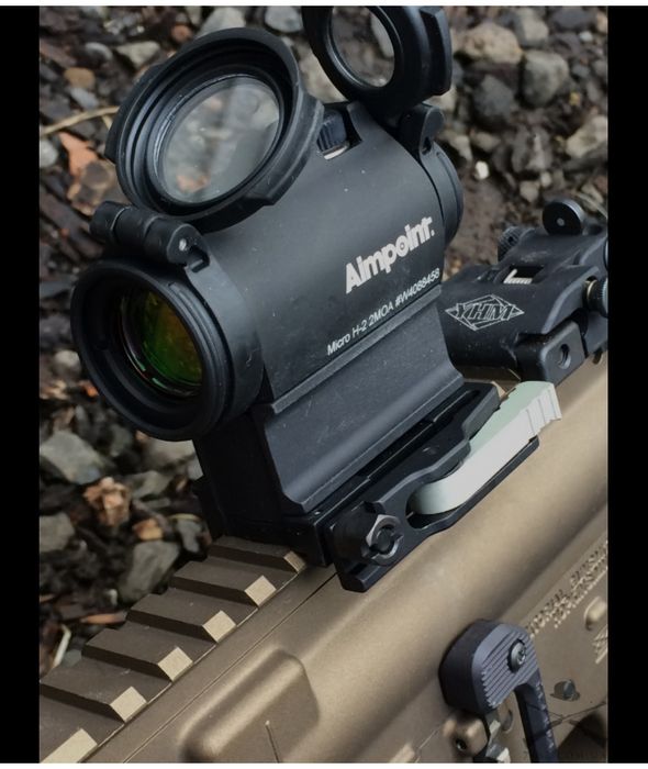 Приціл коліматорний Aimpoint Micro H-2 2 МОА LRP