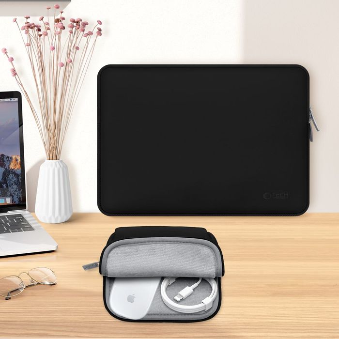 Etui Tech-Protect NeoSlim DO Laptopa 15-16" Ochrona Neopren Czarne