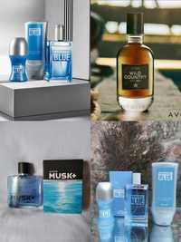 Туалетна вода Blue, Pure,Aspire man,Musk marine, Wild Country