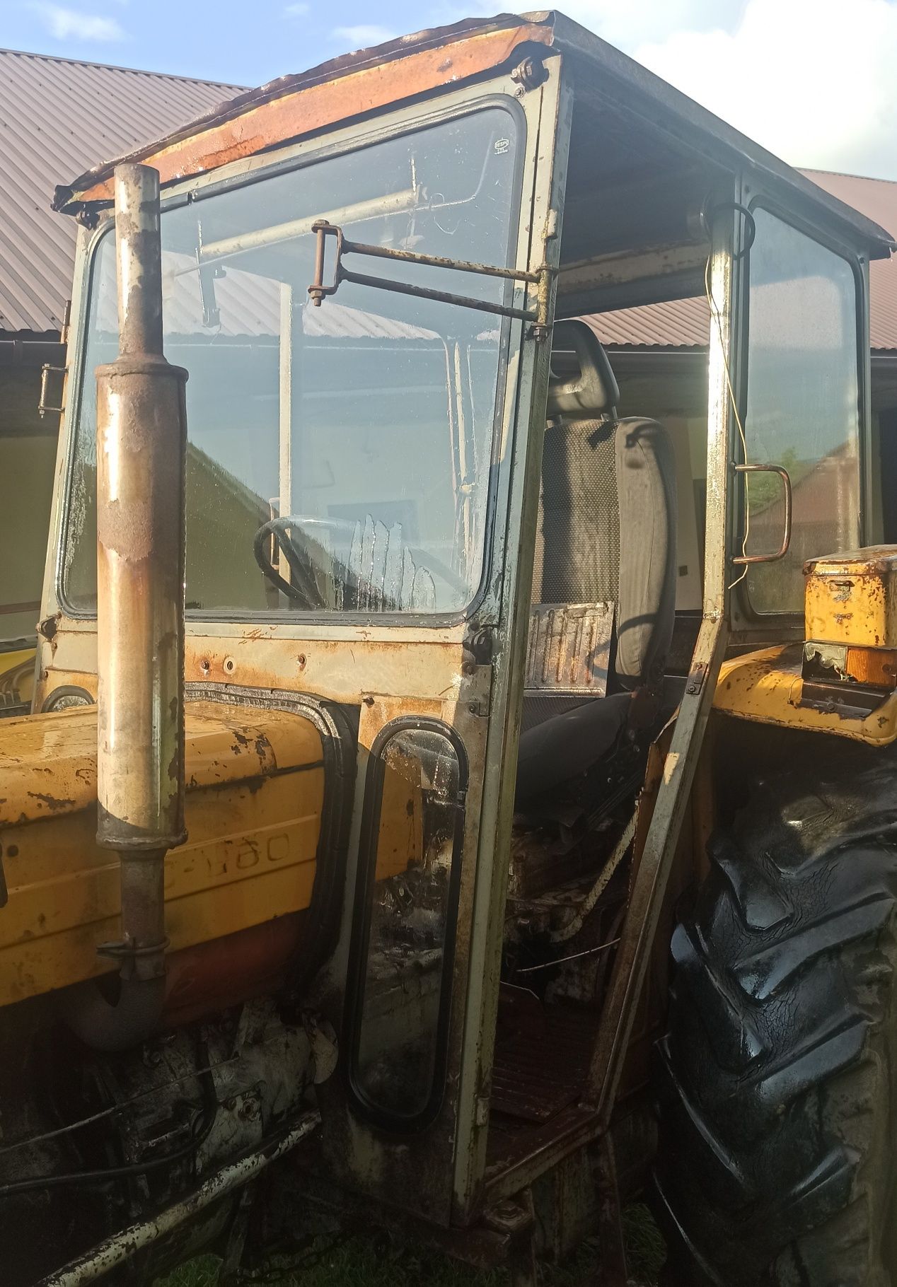 Kabina Kunów Ursus C360