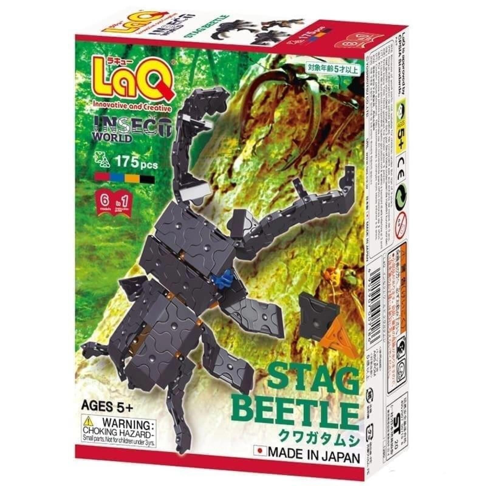 Klocki edukacyjne Stag Beetle pudełko,123x170 mm