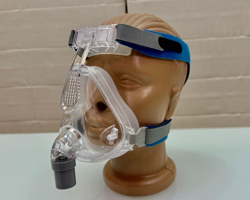 Сіпап маска нова ротоносова, М-L,  Cpap, сипап, ивл, швл, храп, апноє