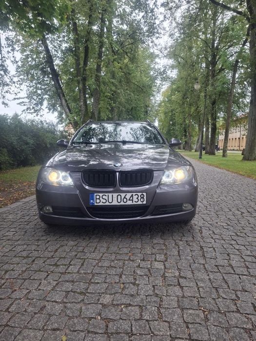 BMW 3 E91 318d 2006 rok