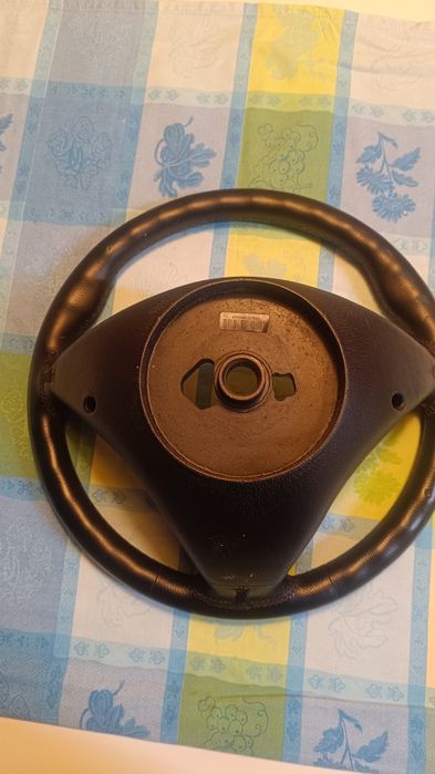 Volante sem airbag sport coupé w203