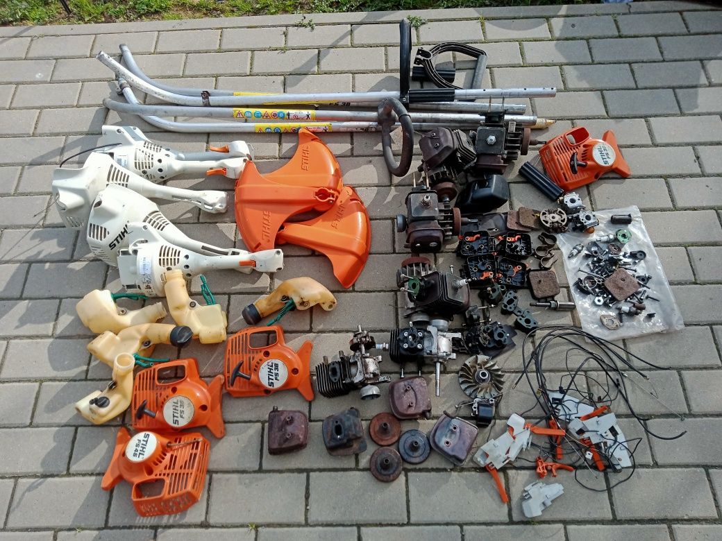 Kosa, podkaszarka Stihl Fs 45/ 38 na części