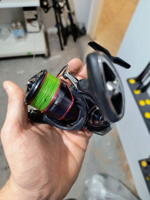 Kołowrotek Daiwa Fuego 2500 LT