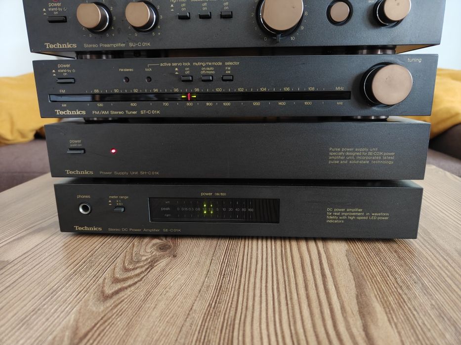 Wieża Technics CO1K  klasyk