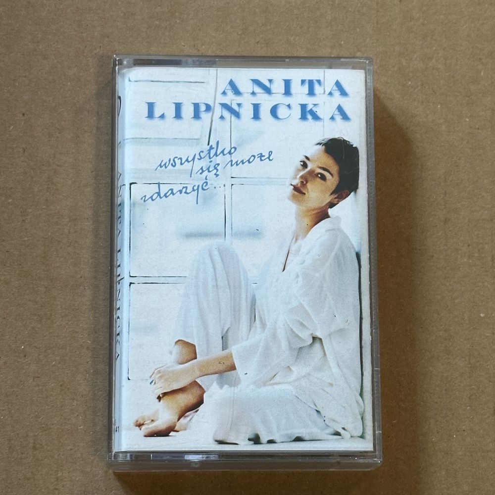 Anita Lipnicka - Wszystko się może zdarzyć , kaseta audio
