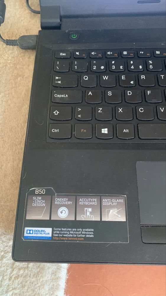 Computador lenovo B50 pouco uso impecavel