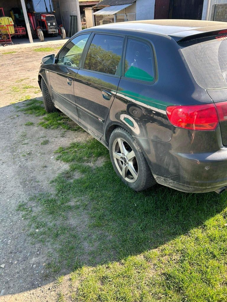 audi a3 sportback sline silnik 2.0 tfsi bwa skrzynia gvu lz9y quattro