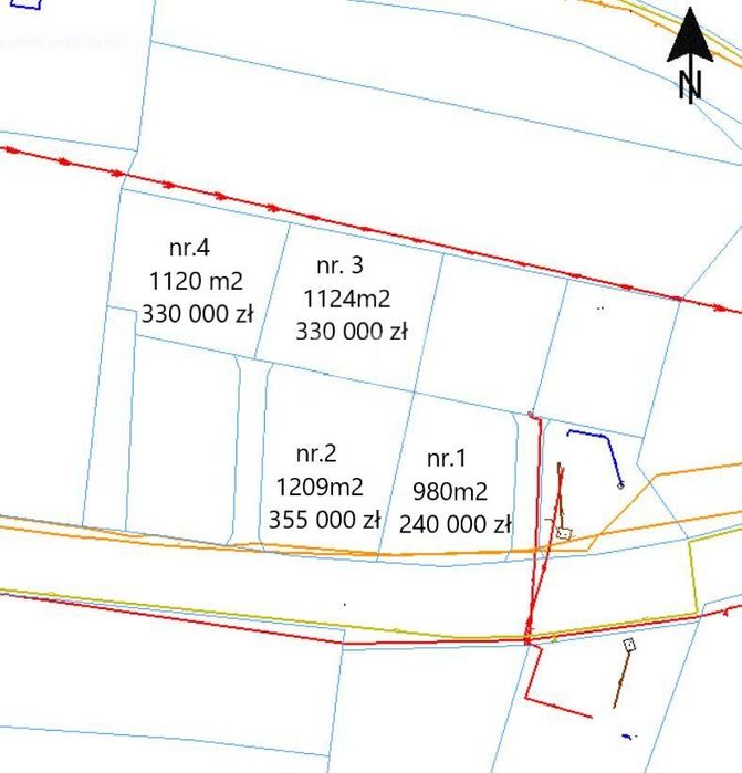 Piękna działka budowlana WZ