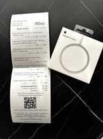 На пломбах Apple беспроводная зарядка MagSafe для iPhone новый
