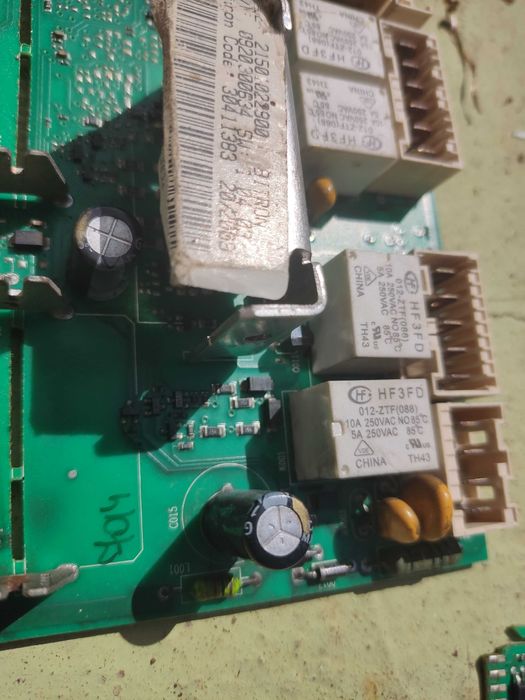 Блок управления силовой Indesit WIL 85 на запчасти