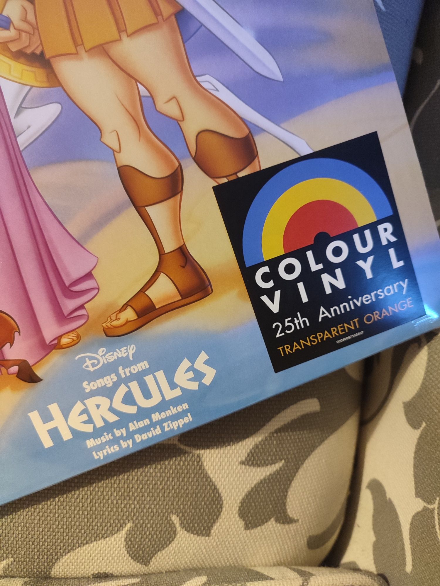 Disney songs from Hercules vinyl winyl okazja na prezent