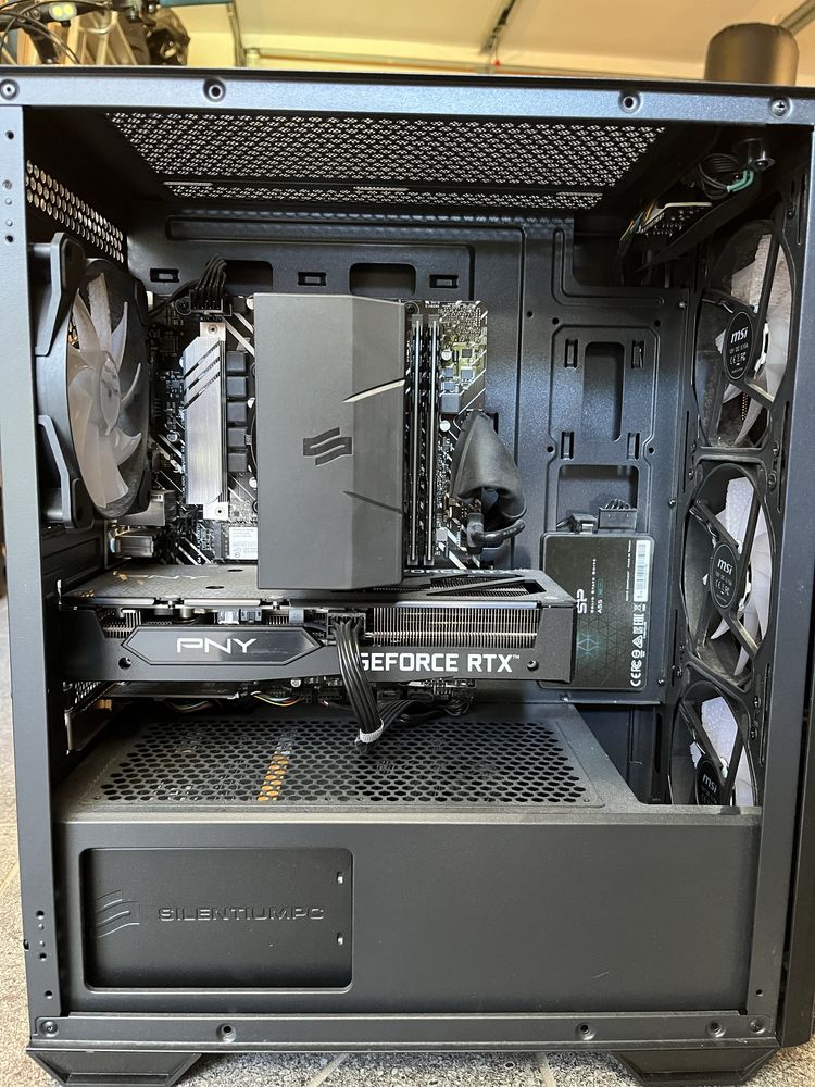 Komputer gamingowy RTX 3060ti intel core i5 12400f