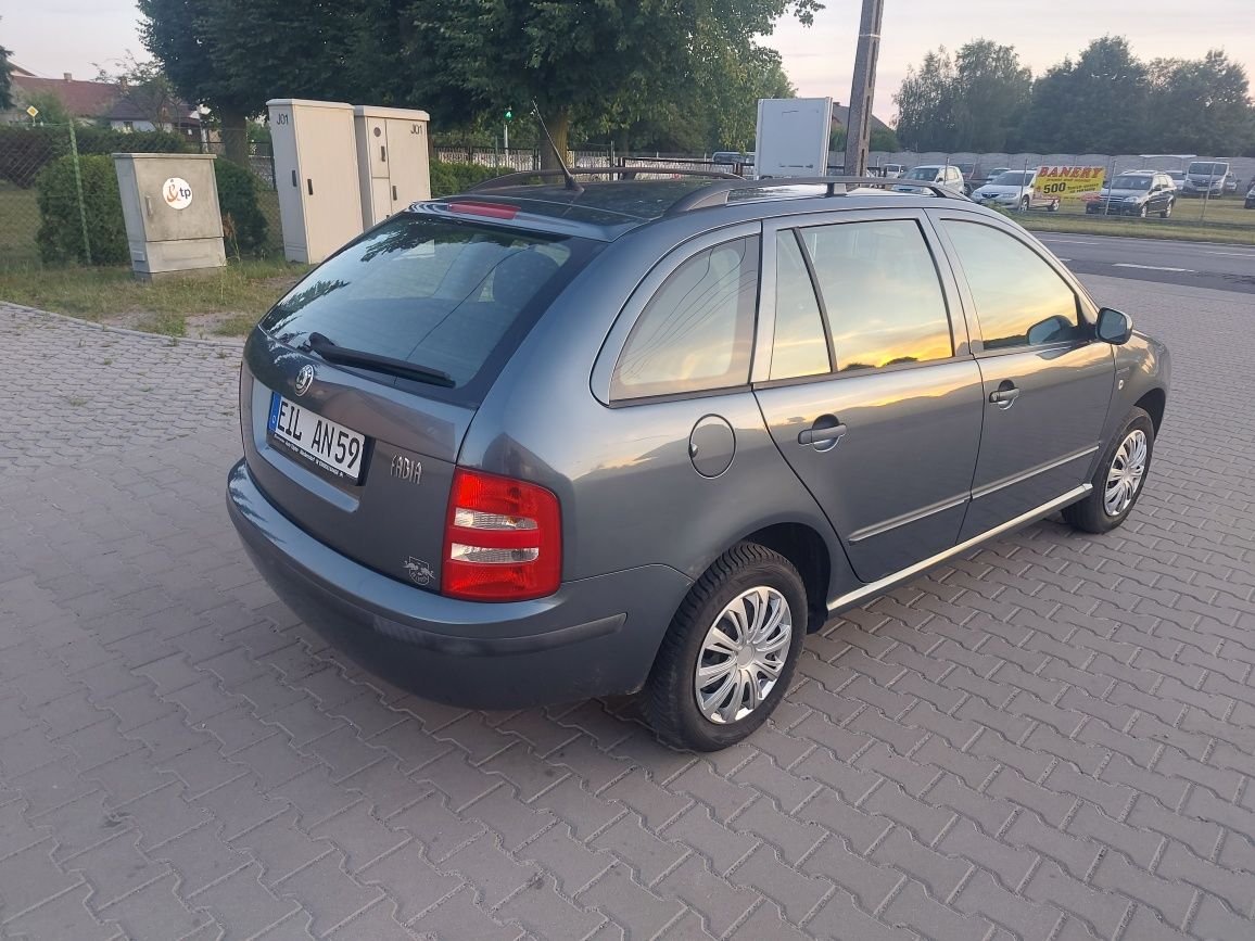Sprowadzona 1.2 12V klima 136tys km
