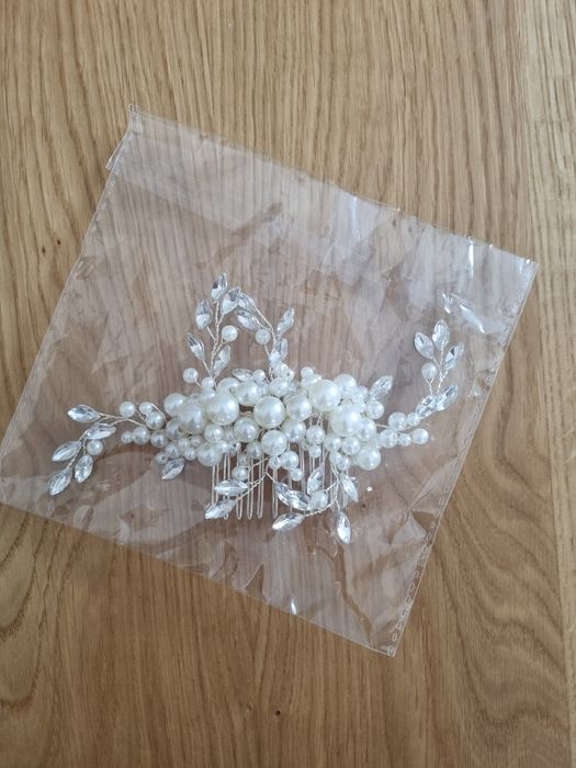 Ozdoba ślubna do włosów