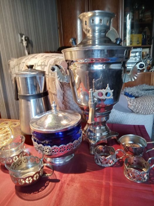.    Электрочайник алюминиевый СССР