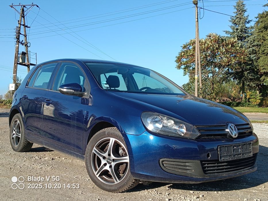 Golf 6 2.0TDI 140KM ZADBANY **