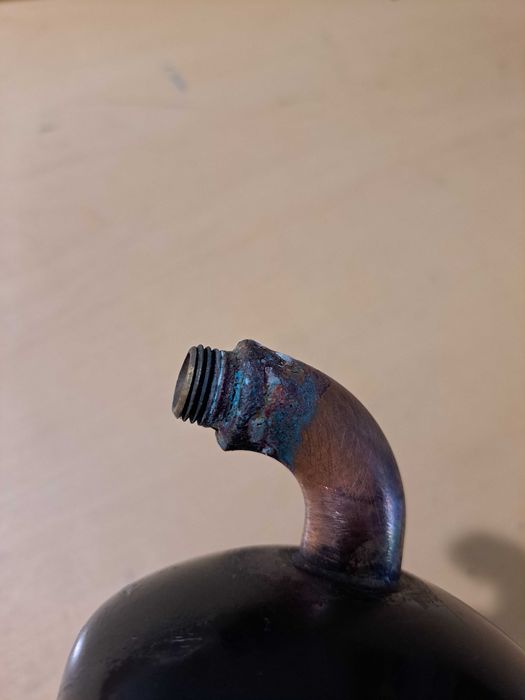 Bufor na powietrze sprężone.