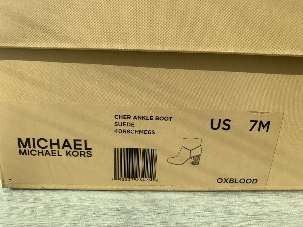 Botki Michael Kors r.37