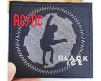 Naszywka AC/DC Black Ice Haftowana